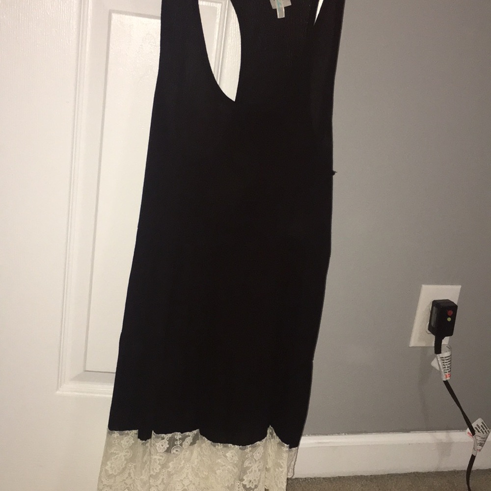 Black dress